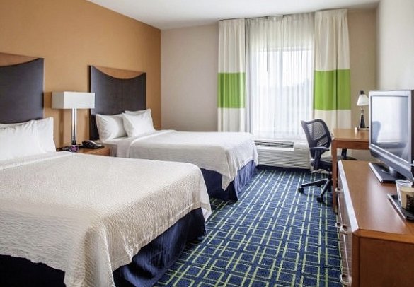 Fairfield Inn & Suites St. Augustine I-95 - Wohnbeispiel Standard 2 Double beds