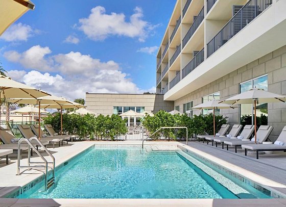 AC Hotel St. Augustine - Modellbild