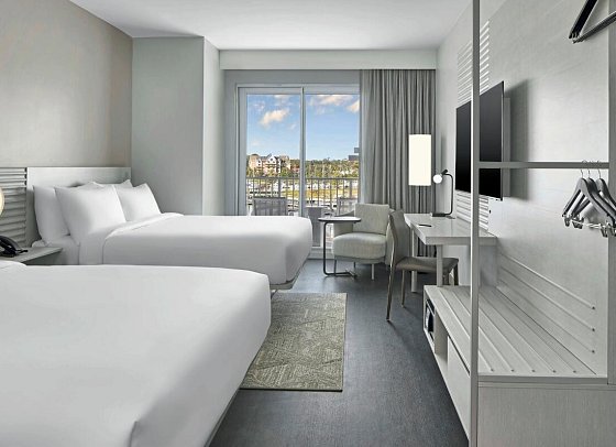 AC Hotel St. Augustine - Modellbild Standard Two Queen (Zimmercodierung UG1)