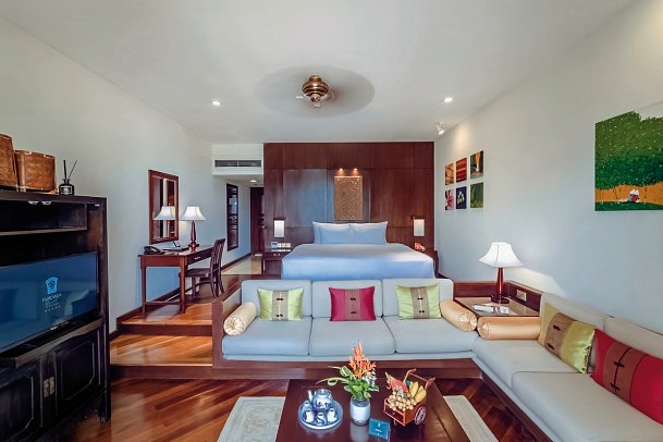 Furama Resort Danang - Wohnbeispiel Ocean Studio Suite (Zimmercodierung WBM)