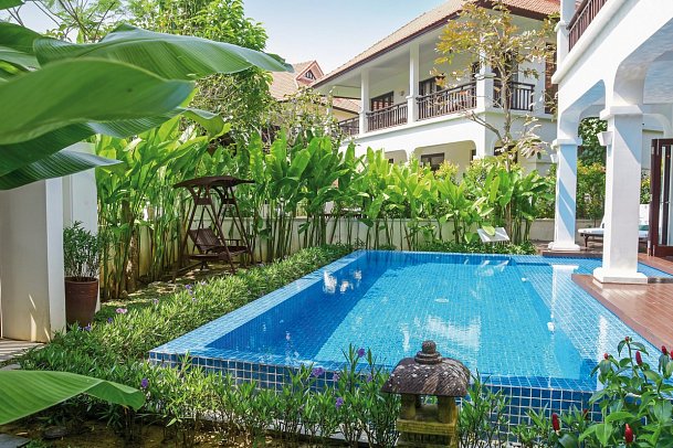 Furama Resort Danang - Wohnbeispiel 1 BR Pool Villa (Zimmercodierung VB5)