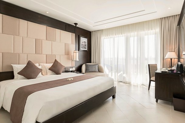 Boutique Hoi An Resort - Wohnbeispiel Deluxe (Zimmercodierung UD1)