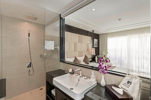 Boutique Hoi An Resort - Wohnbeispiel Deluxe (Zimmercodierung UD1)