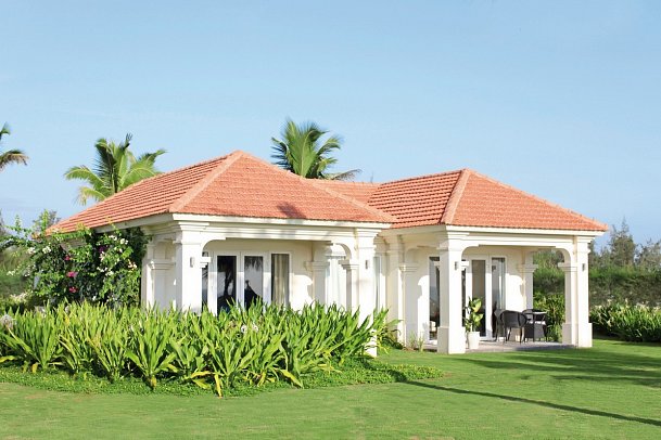 Boutique Hoi An Resort - Wohnbeispiel Beach Villa (Zimmercodierung VBC)