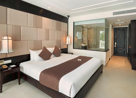 Boutique Hoi An Resort - Wohnbeispiel Deluxe (Zimmercodierung UD1)