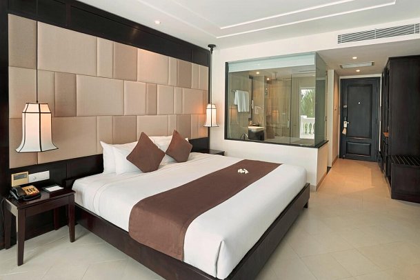 Boutique Hoi An Resort - Wohnbeispiel Deluxe (Zimmercodierung UD1)