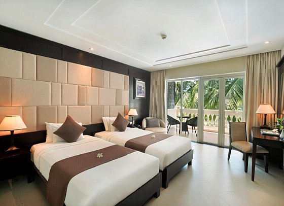 Boutique Hoi An Resort - Wohnbeispiel Deluxe (Zimmercodierung UD1)