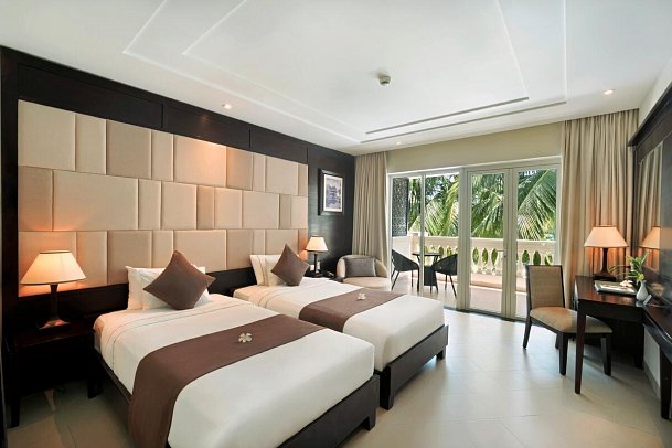 Boutique Hoi An Resort - Wohnbeispiel Deluxe (Zimmercodierung UD1)
