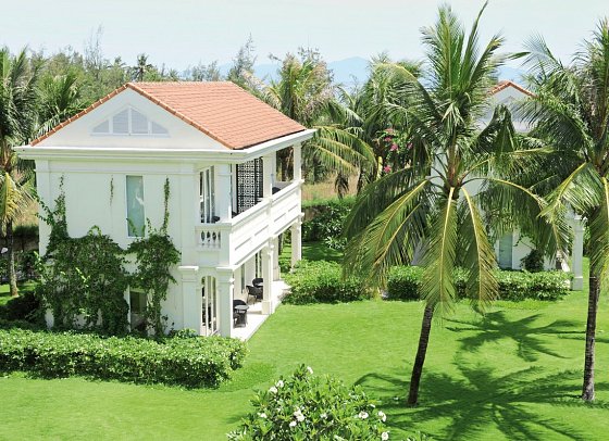 Boutique Hoi An Resort - Wohnbeispiel Premier Deluxe (Zimmercodierung UM2)