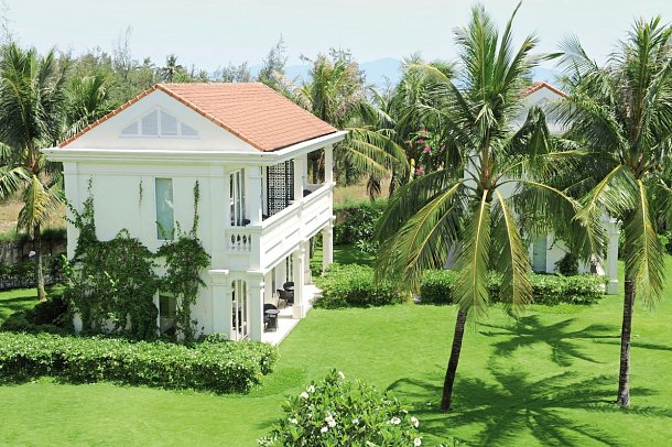 Boutique Hoi An Resort - Wohnbeispiel Premier Deluxe (Zimmercodierung UM2)