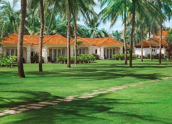 Boutique Hoi An Resort - Wohnbeispiel Beach Villa (Zimmercodierung VBC)