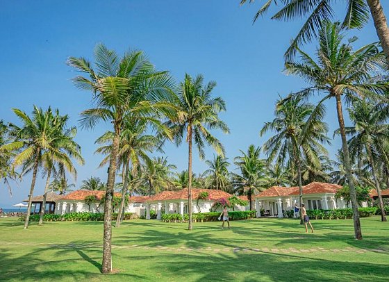 Boutique Hoi An Resort - Wohnbeispiel Beach Villa (Zimmercodierung VBC)