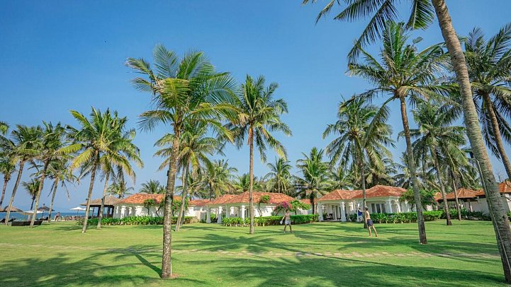 Boutique Hoi An Resort - Wohnbeispiel Beach Villa (Zimmercodierung VBC)