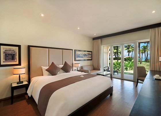 Boutique Hoi An Resort - Wohnbeispiel Beach Villa (Zimmercodierung VBC)