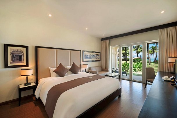 Boutique Hoi An Resort - Wohnbeispiel Beach Villa (Zimmercodierung VBC)