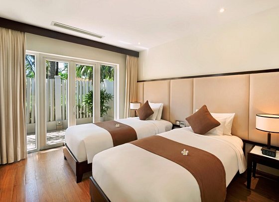 Boutique Hoi An Resort - Wohnbeispiel Beach Villa (Zimmercodierung VBC)
