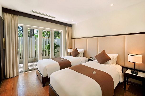 Boutique Hoi An Resort - Wohnbeispiel Beach Villa (Zimmercodierung VBC)