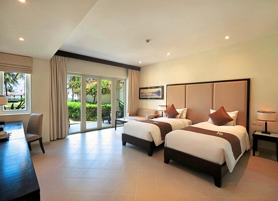 Boutique Hoi An Resort - Wohnbeispiel Boutique Deluxe (Zimmercodierung UD2)