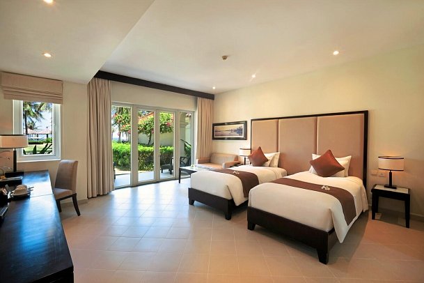 Boutique Hoi An Resort - Wohnbeispiel Boutique Deluxe (Zimmercodierung UD2)