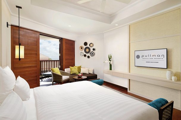 Pullman Danang Beach Resort - Wohnbeispiel Deluxe (Zimmercodierungen UD1 & US1)