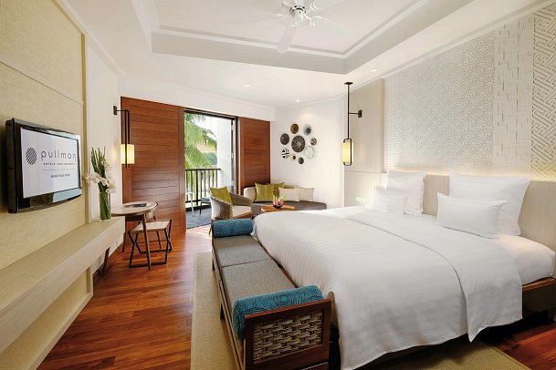 Pullman Danang Beach Resort - Wohnbeispiel Superior (Zimmercodierung US1)