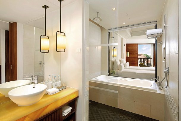 Pullman Danang Beach Resort - Wohnbeispiel Bad Superior (Zimmercodierungen US1 & UD1)