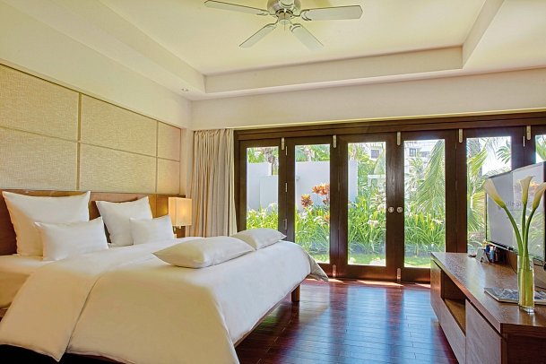 Pullman Danang Beach Resort - Wohnbeispiel Cottage 1 Bedroom (Zimmercodierung BB1)