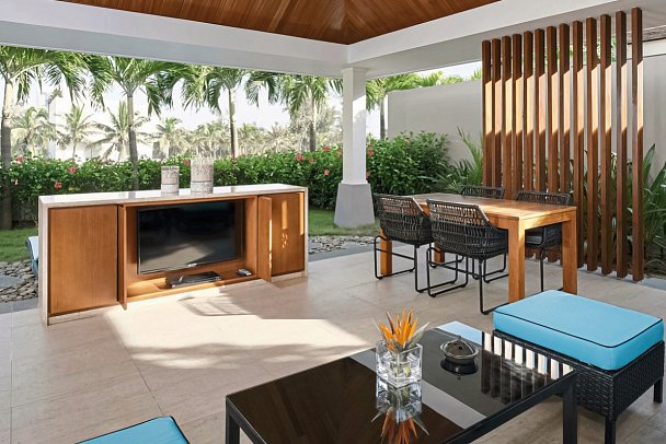 Pullman Danang Beach Resort - Wohnbeispiel Cottage 1 Bedroom (Zimmercodierung BB1)