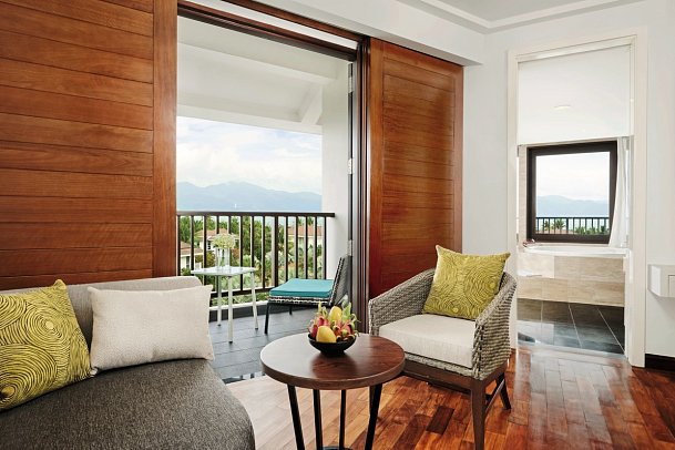 Pullman Danang Beach Resort - Wohnbeispiel Junior Suite (Zimmercodierung JB1)
