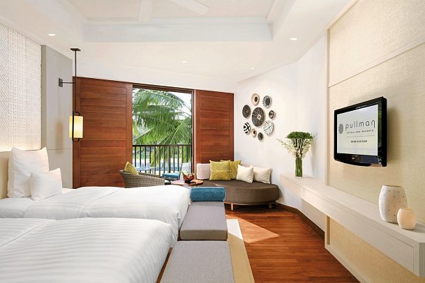 Pullman Danang Beach Resort - Wohnbeispiel Family Suite (Zimmercodierung WI1)