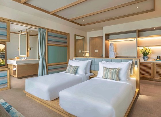 Fusion Resort & Villas Da Nang - Wohnbeispiel Garden View Suite (Zimmercodierung WBG)