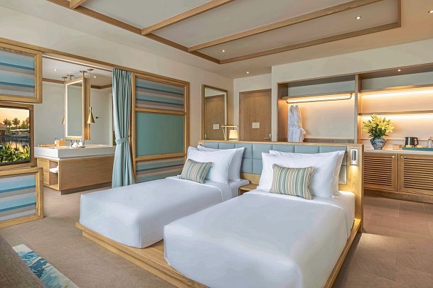Fusion Resort & Villas Da Nang - Wohnbeispiel Garden View Suite (Zimmercodierung WBG)