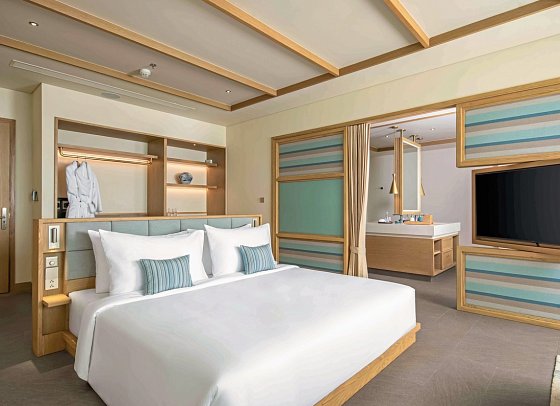 Fusion Resort & Villas Da Nang - Wohnbeispiel Garden View Suite (Zimmercodierung WBG)