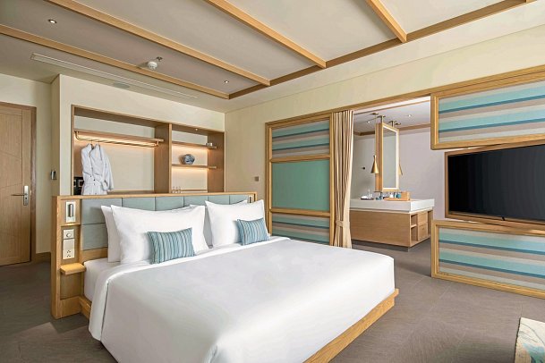 Fusion Resort & Villas Da Nang - Wohnbeispiel Garden View Suite (Zimmercodierung WBG)