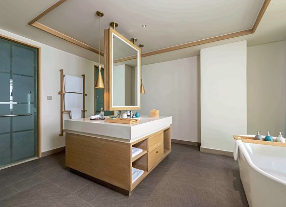 Fusion Resort & Villas Da Nang - Wohnbeispiel Garden View Suite (Zimmercodierung WBG)