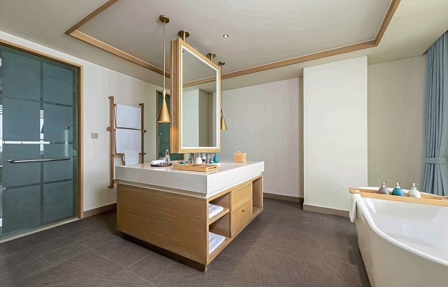 Fusion Resort & Villas Da Nang - Wohnbeispiel Garden View Suite (Zimmercodierung WBG)