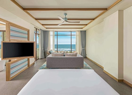Fusion Resort & Villas Da Nang - Wohnbeispiel Ocean View Suite (Zimmercodierungen WBM, WBG & WB1)