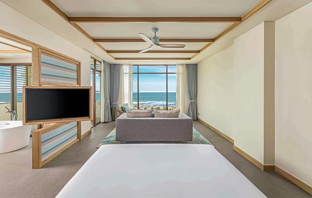 Fusion Resort & Villas Da Nang - Wohnbeispiel Ocean View Suite (Zimmercodierungen WBM, WBG & WB1)