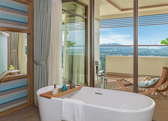 Fusion Resort & Villas Da Nang - Wohnbeispiel Golf View Suite (Zimmercodierungen WB1, WBM & WBG)