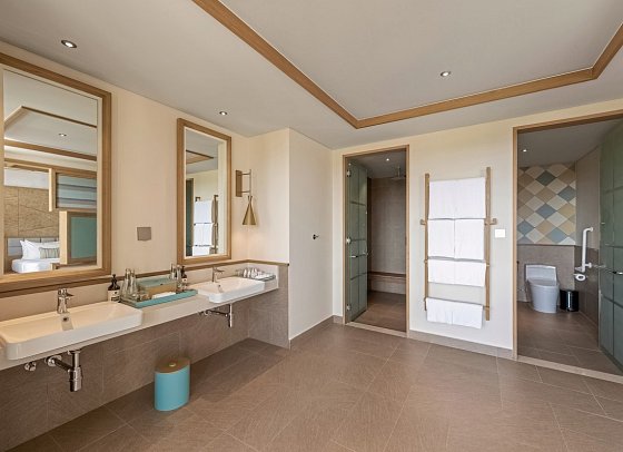 Fusion Resort & Villas Da Nang - Wohnbeispiel Garden View Family Suite (Zimmercodierung WI1)
