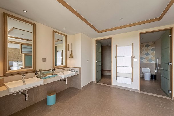 Fusion Resort & Villas Da Nang - Wohnbeispiel Garden View Family Suite (Zimmercodierung WI1)