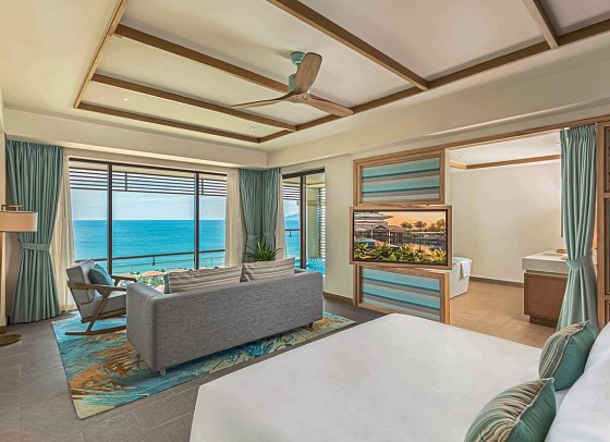 Fusion Resort & Villas Da Nang - Wohnbeispiel Ocean View Pool Suite (Zimmercodierung WBR)