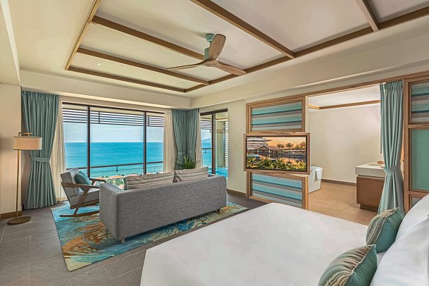 Fusion Resort & Villas Da Nang - Wohnbeispiel Ocean View Pool Suite (Zimmercodierung WBR)