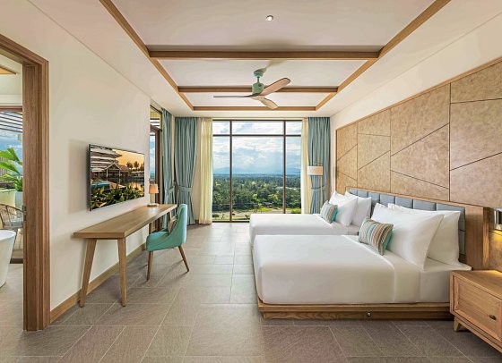 Fusion Resort & Villas Da Nang - Wohnbeispiel 2 BR Suite (Zimmercodierung WB2)