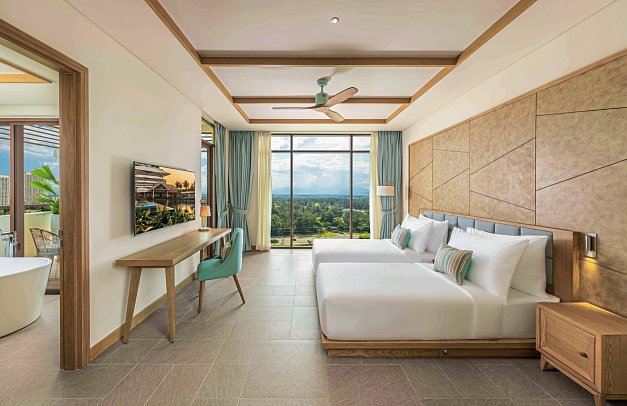 Fusion Resort & Villas Da Nang - Wohnbeispiel 2 BR Suite (Zimmercodierung WB2)