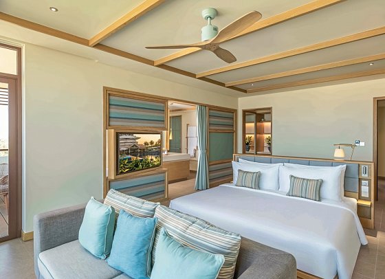 Fusion Resort & Villas Da Nang - Wohnbeispiel 2 BR Suite (Zimmercodierung WB2)