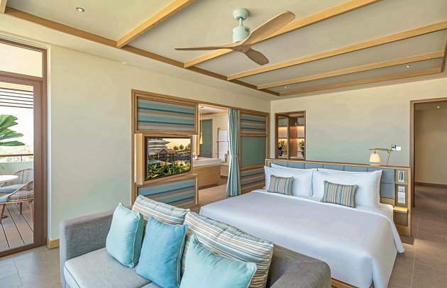 Fusion Resort & Villas Da Nang - Wohnbeispiel 2 BR Suite (Zimmercodierung WB2)