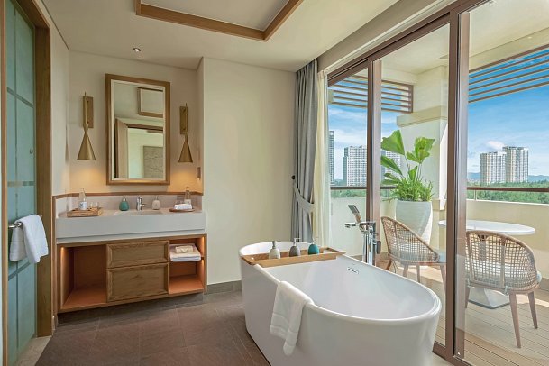 Fusion Resort & Villas Da Nang - Wohnbeispiel 2 BR Suite (Zimmercodierung WB2)