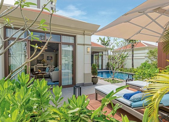 Fusion Resort & Villas Da Nang - Wohnbeispiel 1 BR Pool Villa (Zimmercodierungen VBR & VB2)