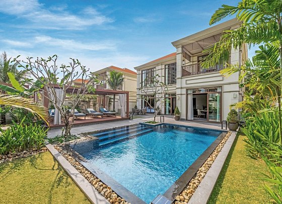 Fusion Resort & Villas Da Nang - Wohnbeispiel 1 BR Pool Villa (Zimmercodierungen VBR & VB2)